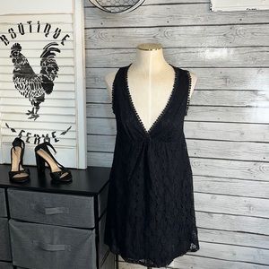 American Rag lined Lace mini dress